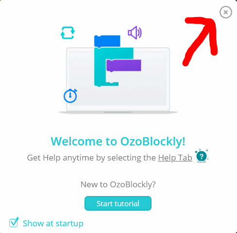 Ozoblockly tutorial sales